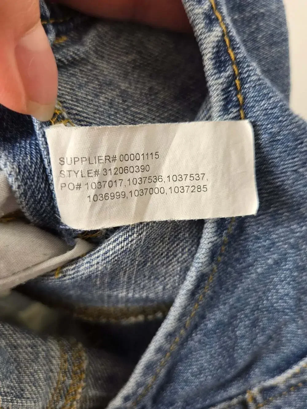 Ralph Lauren Denim Overall Dress Jumper Girls Cottagecore Prairie Size 5